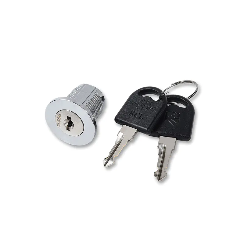 How does the bullet lock function in high-security environments, such as vaults or safes?